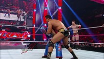 Sheamus, Rey Mysterio & Sin Cara vs. Alberto Del Rio, David Otunga & Ricardo Rodiguez_ Raw, Sept. 24