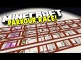 PrestonPlayz - Minecraft | Minecraft 1v1v1 TNT PARKOUR RACE! | (USE TNT TO PARKOUR!)