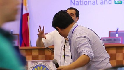 Bautista shares election safeguards to foreign observers