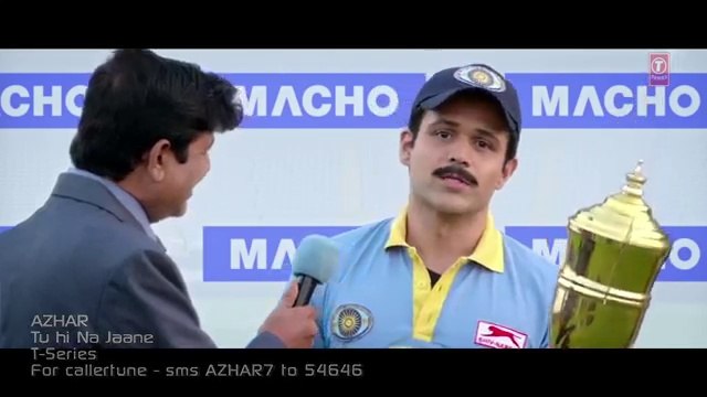 Tu Hi Na Jaane full Video song of movie AZHAR 2016 Emraan Hashmi, Nargis, Prachi by Sonu Nigam