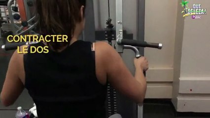 Gyselle Soares : Ses exercices pour avoir un dos bien musclé cet été !