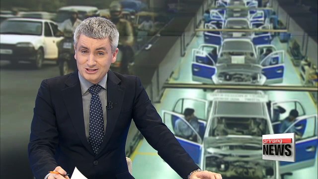 Hyundai Motor's cumulative sales in India top four million units