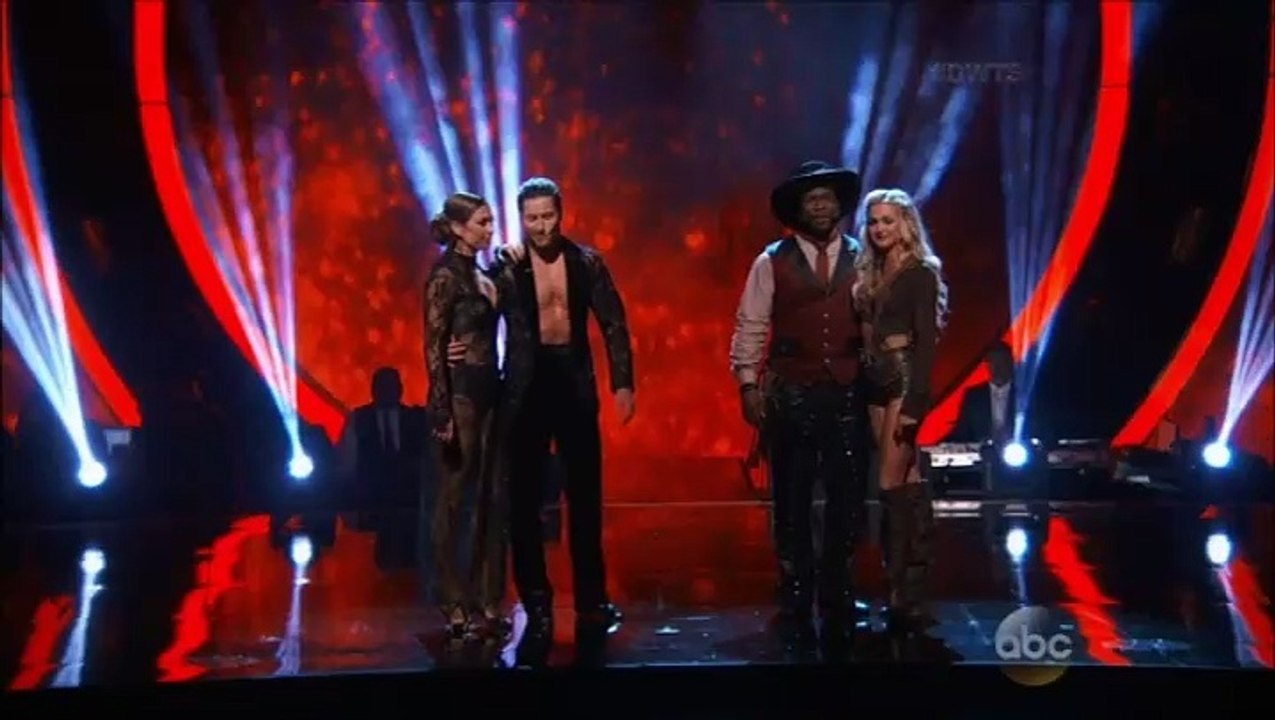 Ginger Zee & Valentin Chmerkovskiy - Argentine Tango