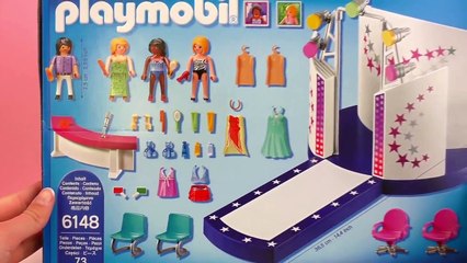 Modelcasting Playmobil – Défilé de mode | Playmobil City Life Model Castingshow Unboxing