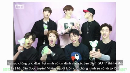 [VIETSUB] GOT7 Greetings to Official Fan Club I GOT7 3rd Generation