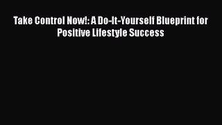[PDF] Take Control Now!: A Do-It-Yourself Blueprint for Positive Lifestyle Success Read Online