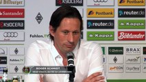 Roger Schmidt - 'Mit offenem Visier, wie Endspiel' Borussia Mönchengladbach - Bayer Leverkusen 2 - 1