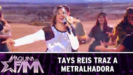 Tays Reis traz a Metralhadora no Máquina 100