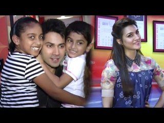 Dilwale Movie Promotions At RED FM - Varun Dhawan & Kriti Sanon