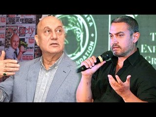 Anupam Kher's SHOCKING Insult To Aamir Khan's Comment On Intolerence In India
