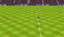 FIFA 14 Android - Athletic Bilbao VS FC Barcelona