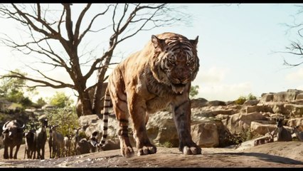 THE JUNGLE BOOK Movie Clip - Shere Khan Intro (2016) Idris Elba Disney Movie HD