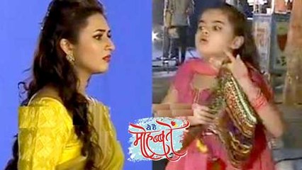 Ishita Saves Pihu's Life And Hugs Her | Ye Hai Mohabbatein | Star Plus