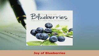 Download  Joy of Blueberries Download Online