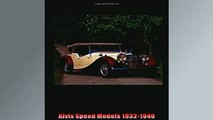 Free PDF Downlaod  Alvis Speed Models 19321940  DOWNLOAD ONLINE