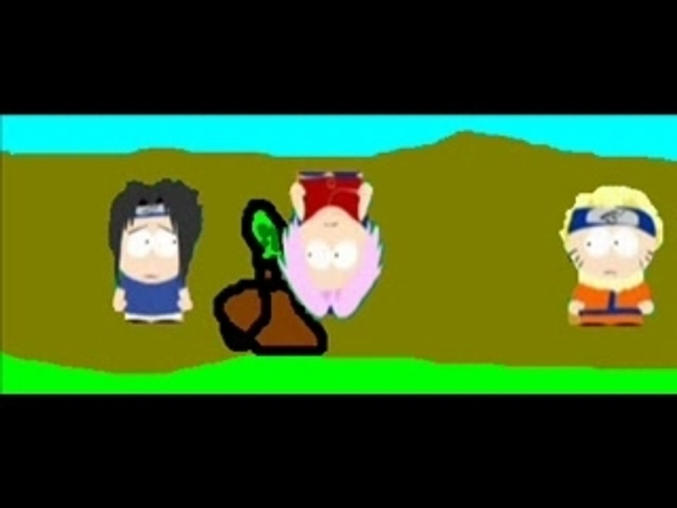 South park naruto