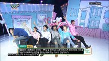 [LIVE認人繁中] 160429 MUSIC BANK SEVENTEEN (세븐틴) - 예쁘다 ( Pretty U / 漂亮 / 你真漂亮 )