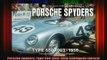 READ book  Porsche Spyders Type 550 19531956 Ludvigsen Library READ ONLINE