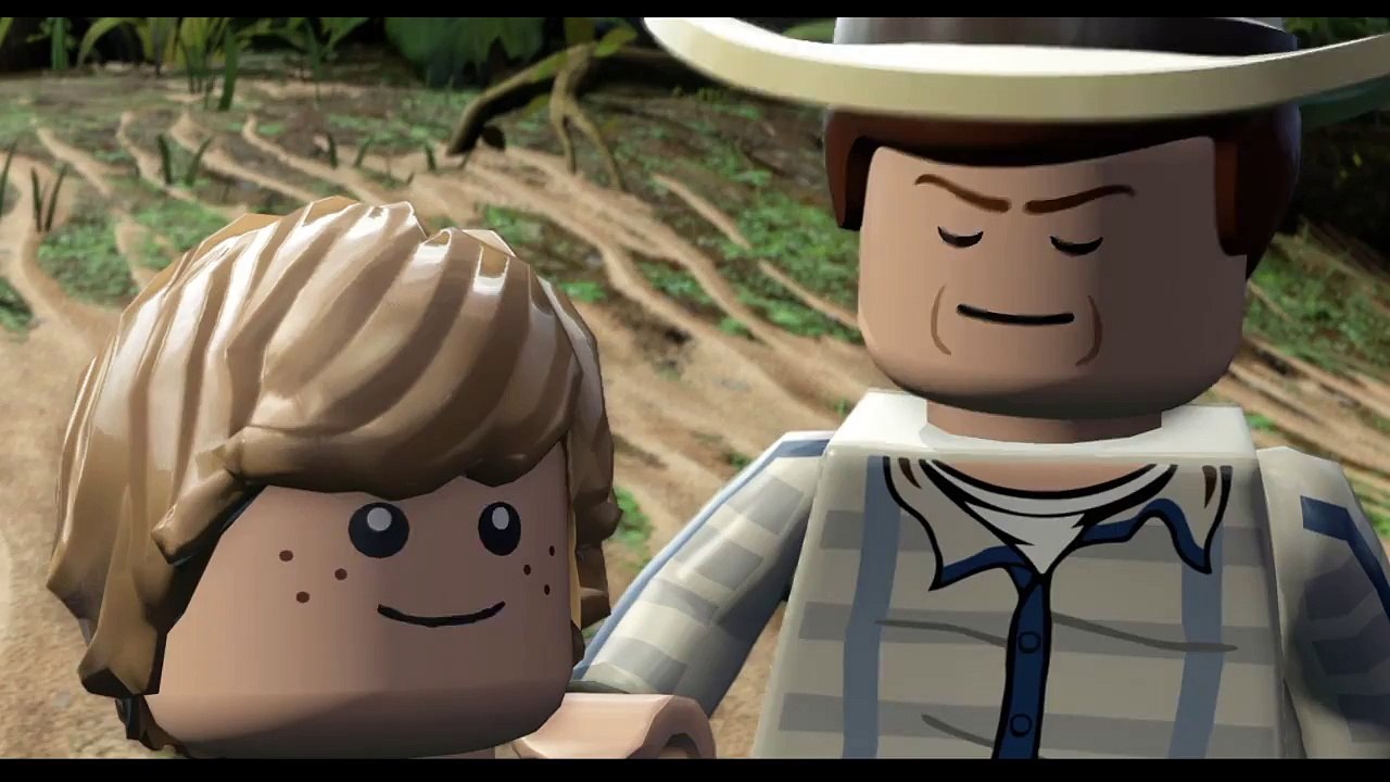 LEGO  Jurassic World JP 3 gameplay part 9