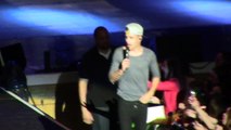 One Direction Niam Speech And More Than This first half June 29 Jones Beach