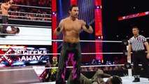 R-Truth vs. Fandango: Raw, May 9, 2016
