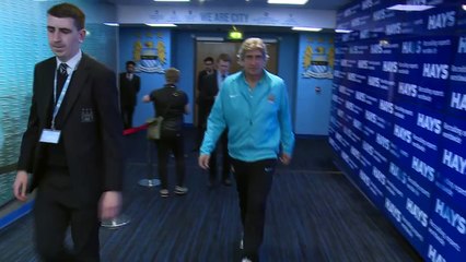Behind the scenes at the Etihad Stadium for the final