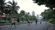 5 Mins To Relax : 5 Mins To Relax : Aerobic dance, Lumphini Park Bangkok Thailand