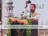 Sahibzada Sultan Ahmad Ali Sb speaking about Killing of Innocent Muslims in the World. (Clip is with English Sub-titles)