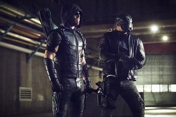 DC's Arrow Season 8 Episode 8 : 	Crisis on Infinite Earths: Part 4
