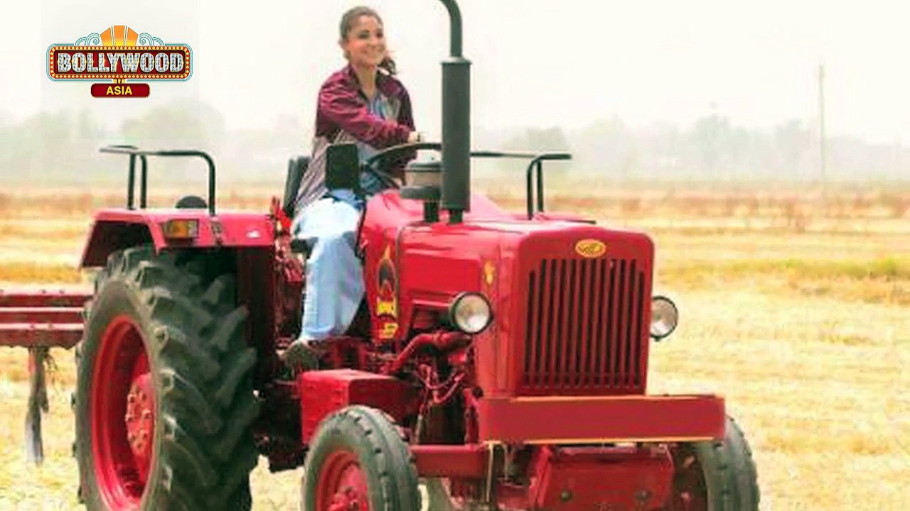 Anushka Sharma Drives A Tractor | Sultan | Bollywood Asiaa