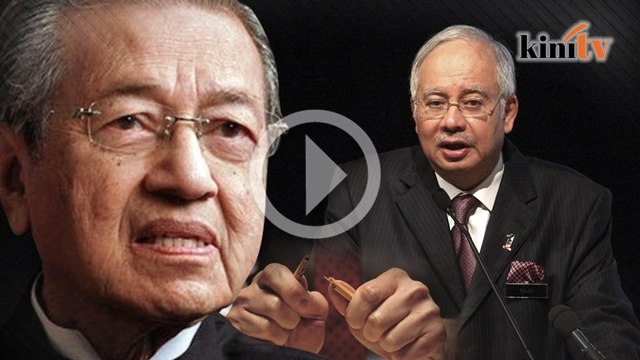 Tun M dedah mengapa Najib pinjam duit