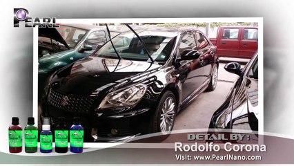 Rodolfo Corona in Santiago, Chile The Result of Pearl Nano Coatings