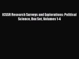 [Read book] ICSSR Research Surveys and Explorations: Political Science Box Set Volumes 1-4