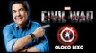 Faustão comenta trailer do Capitão América 3- Guerra Civil (com Homem Aranha)