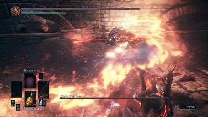 Trying to Git Gud (Abyss Watchers Bow Only)