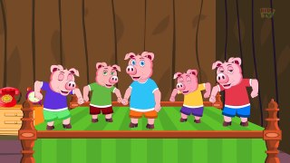 Five Little Piggies Nursery Rhyme