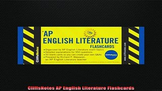 READ book  CliffsNotes AP English Literature Flashcards Full Free