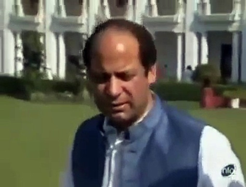 Nawaz Sharif Rare Interview