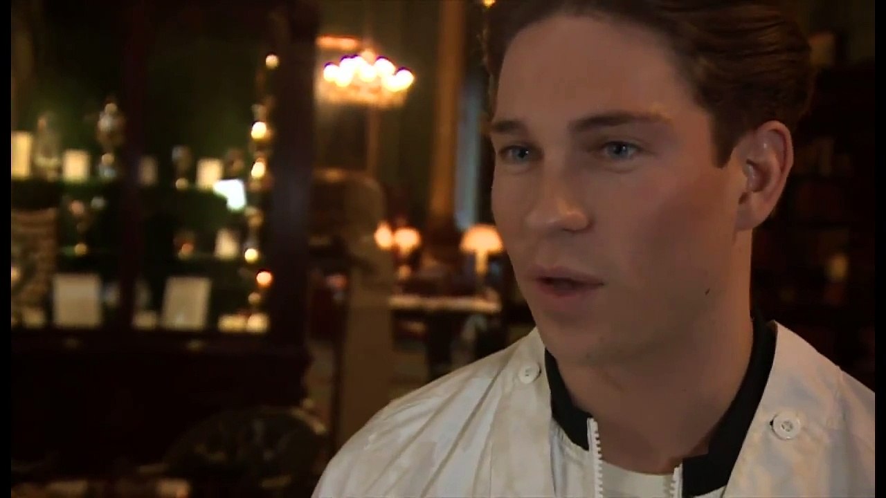 Joey Essex: I learned its Liberal Democrats instead of cats - BBC News