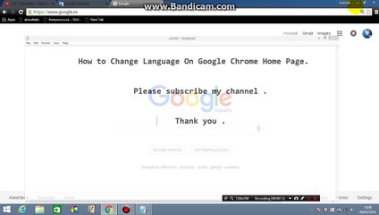 How to Change Language On Google Chrome Home Page