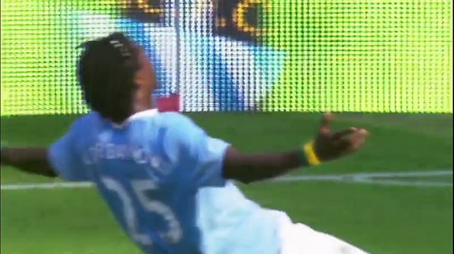 City goals scored against Arsenal at the Etihad Stadium