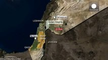 Израиль нанес авиаудар по Сирии в ответ на обстрелы. 23.08.15. Новости сегодня