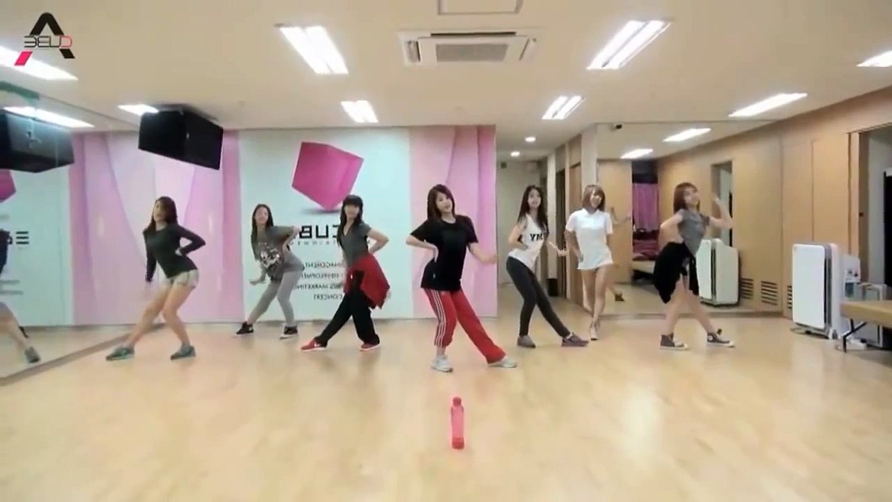 A Pink - BUBIBU mirrored Dance Practice