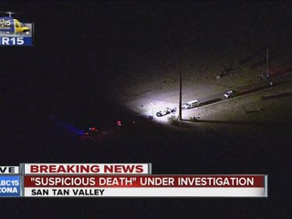 Suspicious death under investigation in San Tan Valley
