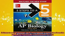 READ book  5 Steps to a 5 AP Biology 20142015 Edition 5 Steps to a 5 on the Advanced Placement Full EBook