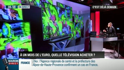 La chronique d'Anthony Morel: Euro 2016: Quelle télévision acheter ? - 10/05