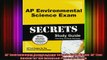 READ book  AP Environmental Science Exam Secrets Study Guide AP Test Review for the Advanced Free Online