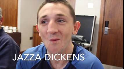 BRITISH CHAMPION JAZZA DICKENS ON EBU TITLE CHALLENGE IN HIS HOMETOWN & LIFE AFTER 'RIGONDEAUX'