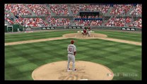 MLB 13: The Show Pitcher hit in the head by ball