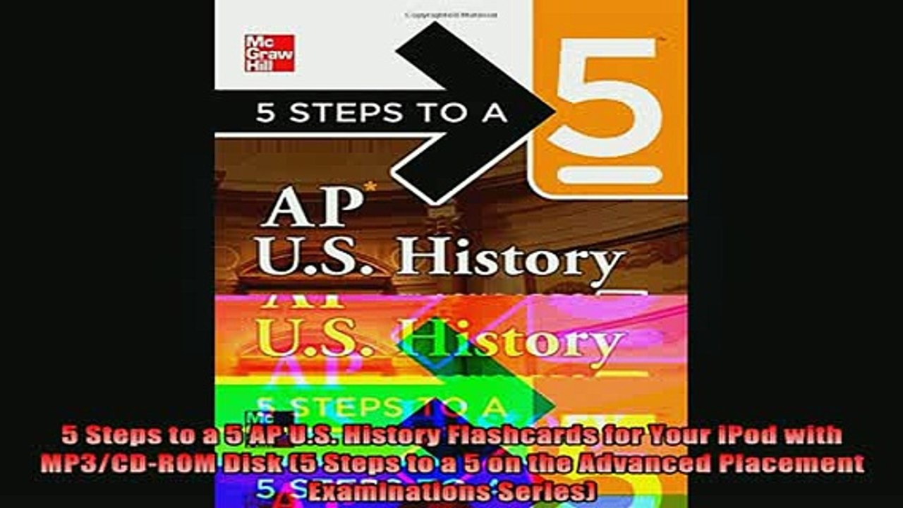 READ book  5 Steps to a 5 AP US History Flashcards for Your iPod with MP3CDROM Disk 5 Steps to a Full Free